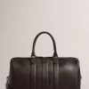 Ted Baker Waylin House Check Pu Brown Holdall 2 Ted Baker Waylin House Check Pu Brown Holdall -Ted Baker Shop D57178s