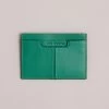 Ted Baker Green Samise Leather Card Holder 1 Ted Baker Green Samise Leather Card Holder -Ted Baker Shop D57180s