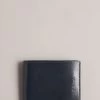 Ted Baker Blue Sammed Folded Leather Wallet 2 Ted Baker Blue Sammed Folded Leather Wallet -Ted Baker Shop D57181s