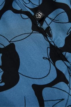 Ted Baker Blue Altlo Floral Print Shirt 11 Ted Baker Blue Altlo Floral Print Shirt -Ted Baker Shop D57307s5