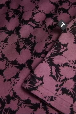 Ted Baker Red Comlee Long Sleeve Floral Print Shirt 11 Ted Baker Red Comlee Long Sleeve Floral Print Shirt -Ted Baker Shop D57309s5