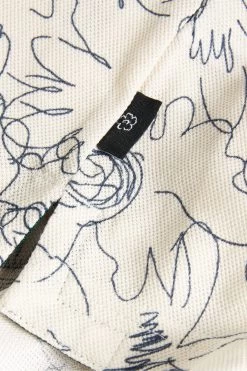 Ted Baker Natural Holler Short Sleeve Regular Printed Polo Shirt 11 Ted Baker Natural Holler Short Sleeve Regular Printed Polo Shirt -Ted Baker Shop D57315s5