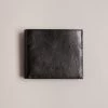 Ted Baker Winry Laser Etched Bifold Black Wallet 2 Ted Baker Winry Laser Etched Bifold Black Wallet -Ted Baker Shop D62382s