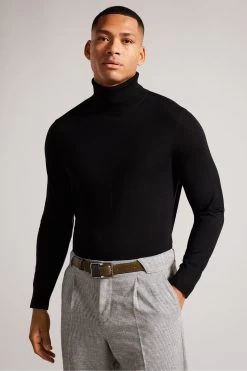 Ted Baker Koen Brown Centre Bar Buckle Belt -Ted Baker Shop D66006s4