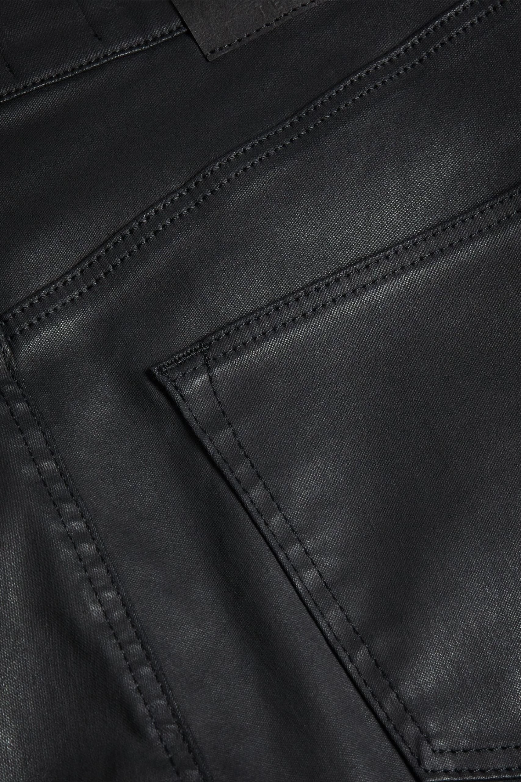 Ted Baker Black Jazmynn Satin Stretch Skinny Jeans 7 Ted Baker Black Jazmynn Satin Stretch Skinny Jeans - Image 5