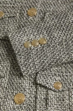 Ted Baker Faraae Black Cropped Boucle Jacket 11 Ted Baker Faraae Black Cropped Boucle Jacket -Ted Baker Shop D68782s5