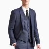 Ted Baker Tailoring Navy Blue Scratch Slim Jacket 2 Ted Baker Tailoring Navy Blue Scratch Slim Jacket -Ted Baker Shop D69 783s