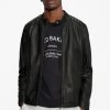 Ted Baker Paypa Black Leather Jacket 2 Ted Baker Paypa Black Leather Jacket -Ted Baker Shop D70840s