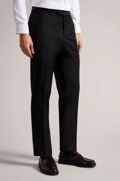 Ted Baker Lothian Black Slim Fit Trousers 10 Ted Baker Lothian Black Slim Fit Trousers -Ted Baker Shop D71478s3