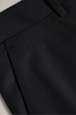 Ted Baker Lothian Black Slim Fit Trousers 11 Ted Baker Lothian Black Slim Fit Trousers -Ted Baker Shop D71478s4