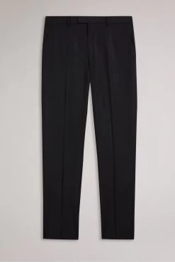 Ted Baker Lothian Black Slim Fit Trousers 13 Ted Baker Lothian Black Slim Fit Trousers -Ted Baker Shop D71478s6