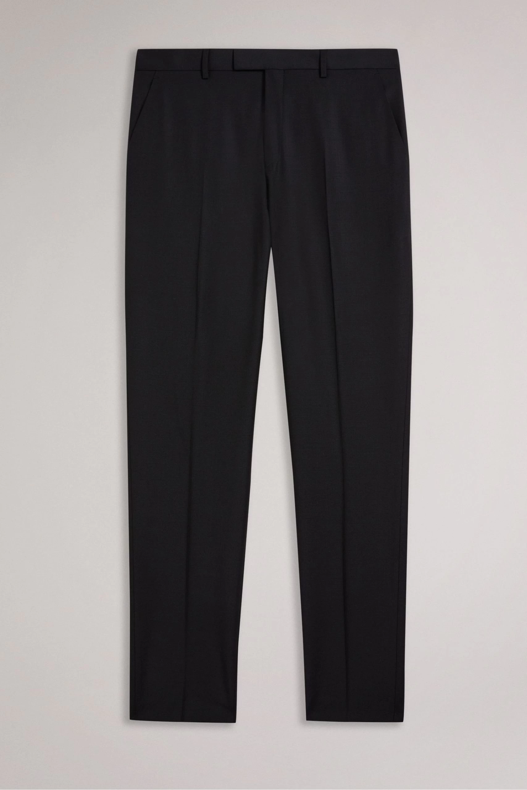 Ted Baker Lothian Black Slim Fit Trousers 8 Ted Baker Lothian Black Slim Fit Trousers - Image 6