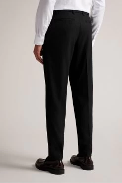 Ted Baker Gabro Black Haldan Fit Stripe Trousers 10 Ted Baker Gabro Black Haldan Fit Stripe Trousers -Ted Baker Shop D71482s3