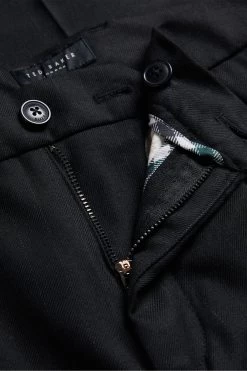 Ted Baker Gabro Black Haldan Fit Stripe Trousers 12 Ted Baker Gabro Black Haldan Fit Stripe Trousers -Ted Baker Shop D71482s5