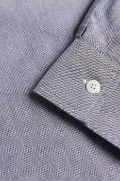 Ted Baker Paplet Black Long Sleeved Oxford Shirt 14 Ted Baker Paplet Black Long Sleeved Oxford Shirt -Ted Baker Shop D71494s6