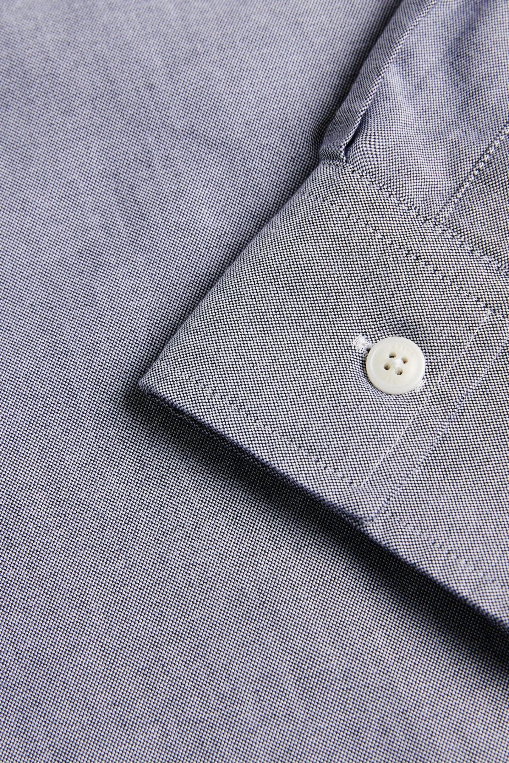 Ted Baker Paplet Black Long Sleeved Oxford Shirt 8 Ted Baker Paplet Black Long Sleeved Oxford Shirt - Image 6