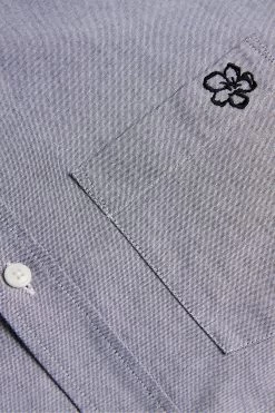 Ted Baker Paplet Black Long Sleeved Oxford Shirt 15 Ted Baker Paplet Black Long Sleeved Oxford Shirt -Ted Baker Shop D71494s7