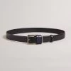 Ted Baker Koen Black Centre Bar Buckle Belt 1 Ted Baker Koen Black Centre Bar Buckle Belt -Ted Baker Shop D73543s