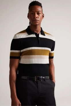 Ted Baker Koen Black Centre Bar Buckle Belt 9 Ted Baker Koen Black Centre Bar Buckle Belt -Ted Baker Shop D73543s4