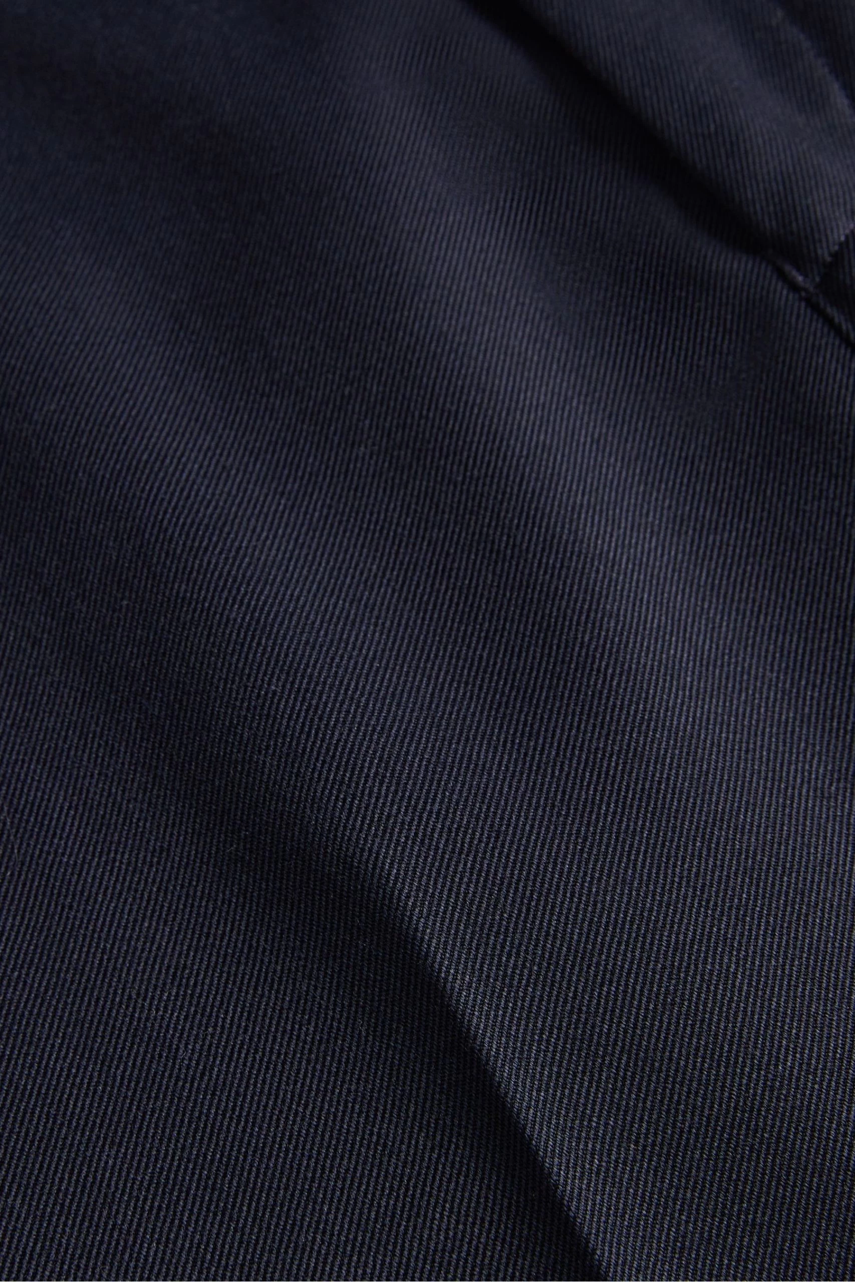 Ted Baker Blue Heddont Navy Straight Fit Trousers 6 Ted Baker Blue Heddont Navy Straight Fit Trousers - Image 4