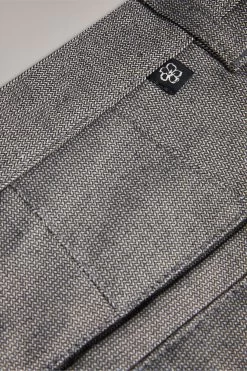 Ted Baker Grey Baren Irvine Fit Textured Trousers 10 Ted Baker Grey Baren Irvine Fit Textured Trousers -Ted Baker Shop D73549s4