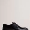 Ted Baker Burnett Black Leather Derby Shoes 1 Ted Baker Burnett Black Leather Derby Shoes -Ted Baker Shop D73551s