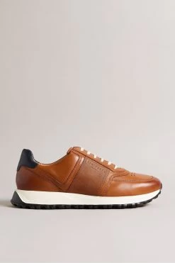 Ted Baker Frayne Brown Retro Sneakers