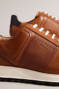 Ted Baker Frayne Brown Retro Sneakers 7 Ted Baker Frayne Brown Retro Sneakers -Ted Baker Shop D73552s3