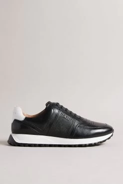 Ted Baker Frayne Black Retro Sneakers