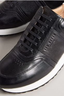 Ted Baker Frayne Black Retro Sneakers 7 Ted Baker Frayne Black Retro Sneakers -Ted Baker Shop D73553s3