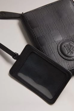 Ted Baker Tobery Black House Check Leather Travel Set 7 Ted Baker Tobery Black House Check Leather Travel Set -Ted Baker Shop D73560s3