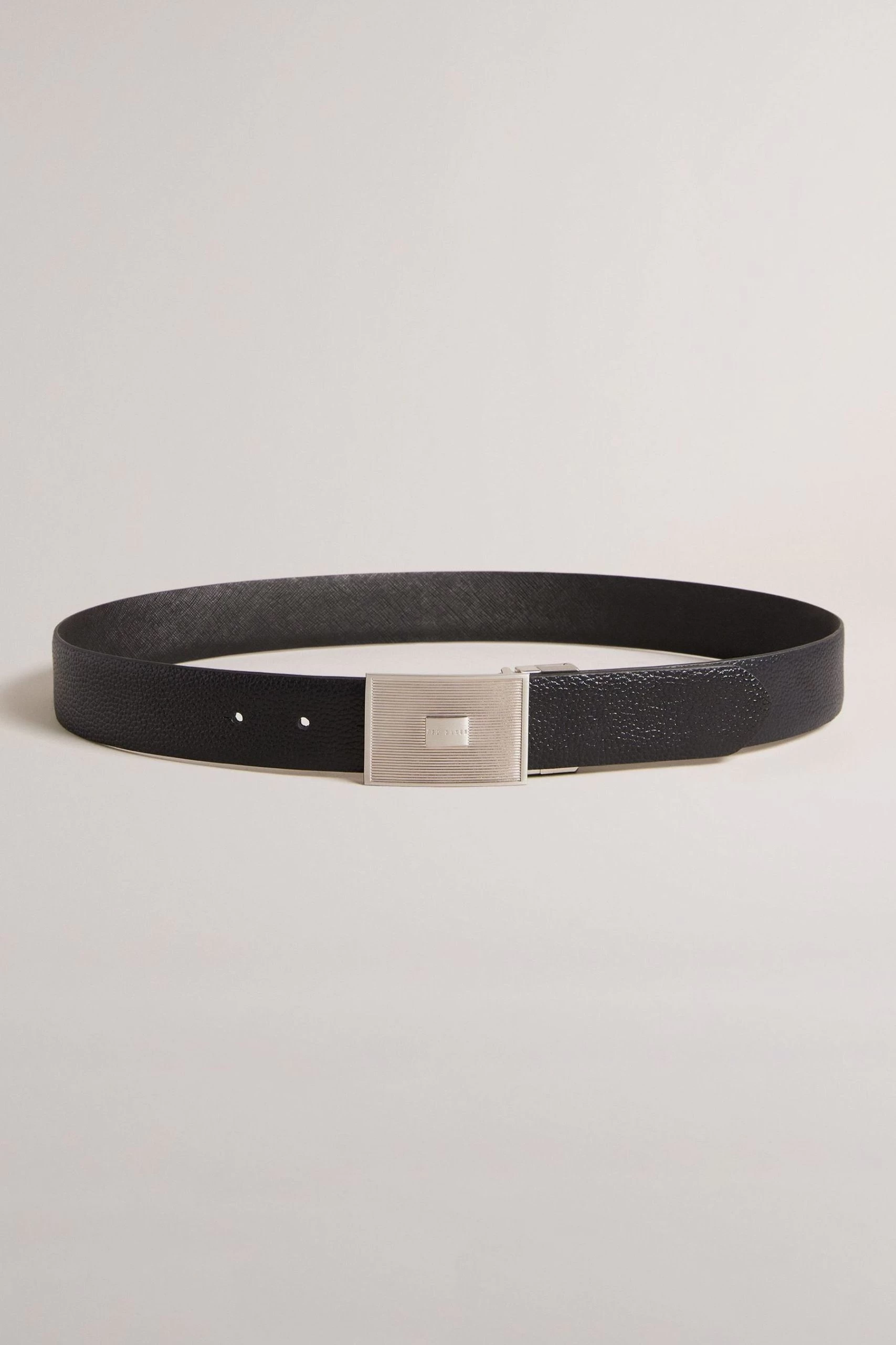 Ted Baker Aydon Black Buckle Belt 3 Ted Baker Aydon Black Buckle Belt