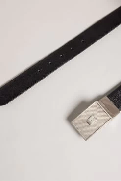 Ted Baker Aydon Black Buckle Belt 8 Ted Baker Aydon Black Buckle Belt -Ted Baker Shop D73561s3