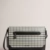 Ted Baker Blue Portrey House Check Pu Messenger Bag 2 Ted Baker Blue Portrey House Check Pu Messenger Bag -Ted Baker Shop D73562s
