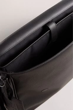 Ted Baker Blue Portrey House Check Pu Messenger Bag 10 Ted Baker Blue Portrey House Check Pu Messenger Bag -Ted Baker Shop D73562s4