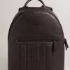 Ted Baker Waynor Brown House Check Pu Backpack 2 Ted Baker Waynor Brown House Check Pu Backpack -Ted Baker Shop D73565s
