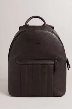 Ted Baker Waynor Brown House Check Pu Backpack