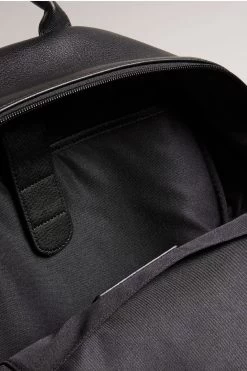 Ted Baker Waynor House Check Pu Black Backpack 10 Ted Baker Waynor House Check Pu Black Backpack -Ted Baker Shop D73566s4