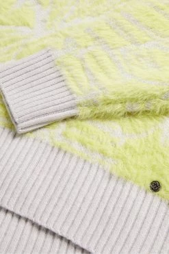 Ted Baker Green Marrlo Jacquard Easy Fit Sweater 9 Ted Baker Green Marrlo Jacquard Easy Fit Sweater -Ted Baker Shop D73636s4