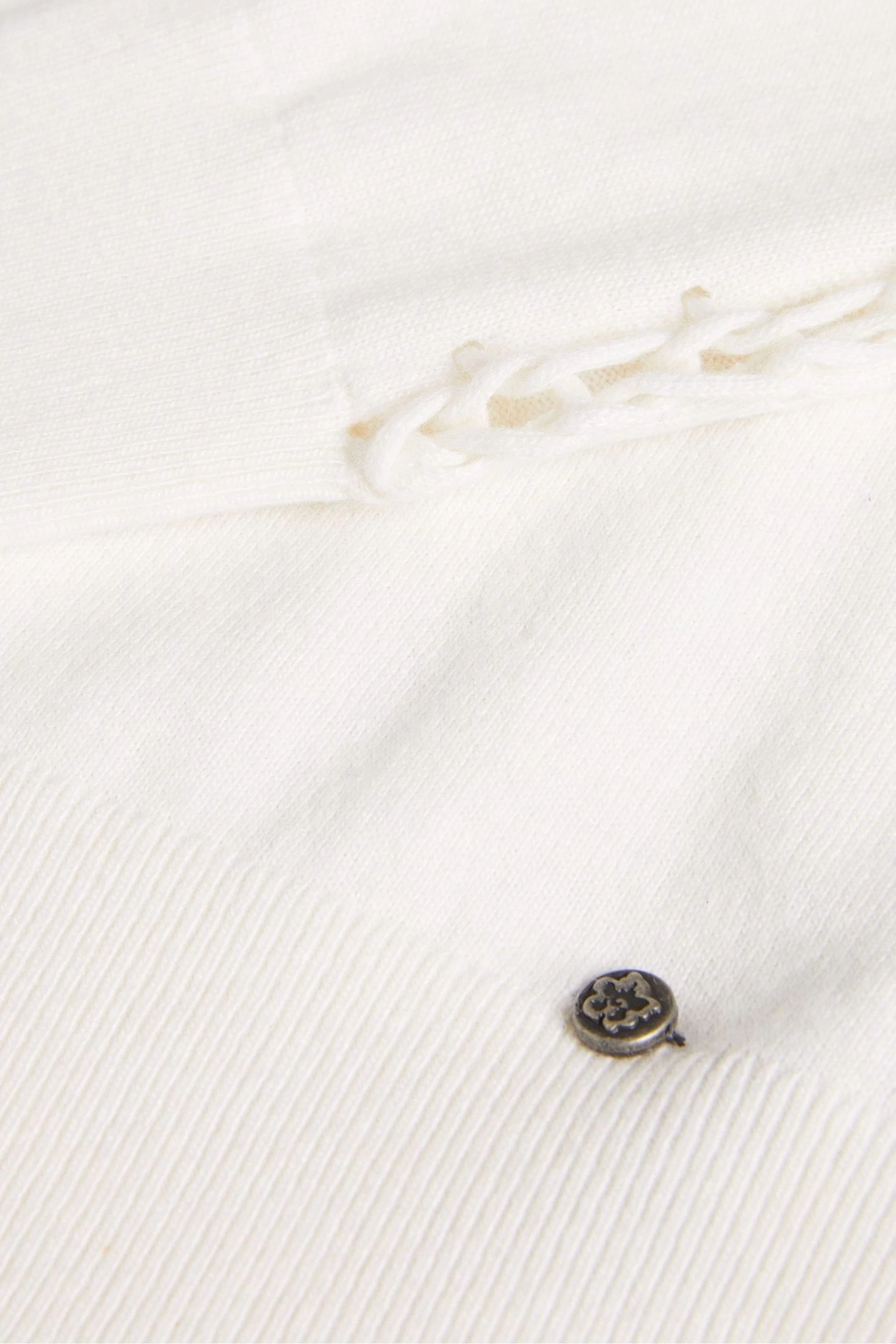 Ted Baker Natural Maevia Roll Neck Sweater With Stitch Insert 6 Ted Baker Natural Maevia Roll Neck Sweater With Stitch Insert - Image 4