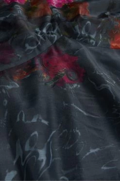 Ted Baker Mekayla Black Empire Line Midi Dress With Puff Sleeve 10 Ted Baker Mekayla Black Empire Line Midi Dress With Puff Sleeve -Ted Baker Shop D73641s4