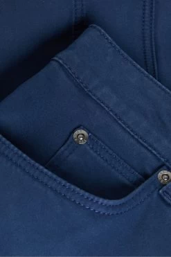 Ted Baker Sophia Dark-Blue Skinny Leg Sateen Denim Jeans -Ted Baker Shop D73642s5