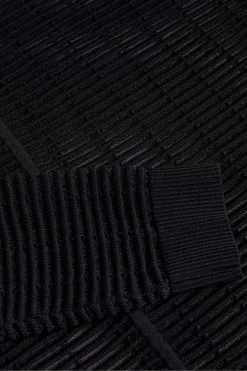 Ted Baker Roshila Black Ottoman Sweatshirt 11 Ted Baker Roshila Black Ottoman Sweatshirt -Ted Baker Shop D73651s5