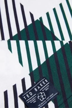 Ted Baker Pollaid Navy Regular House Check Polo Shirt -Ted Baker Shop D74296s5