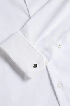 Ted Baker Witree White Mini Diamond Dobby Shirt -Ted Baker Shop D74299s5