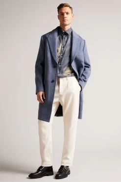 Ted Baker Mordun Grey Long Sleeve Abstract Butterfly Print Shirt 9 Ted Baker Mordun Grey Long Sleeve Abstract Butterfly Print Shirt -Ted Baker Shop D74301s3