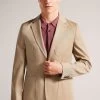 Ted Baker Natural Heddonj Single Breasted Jacket 2 Ted Baker Natural Heddonj Single Breasted Jacket -Ted Baker Shop D74304s