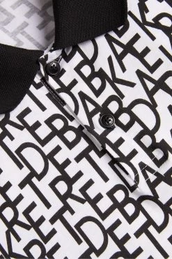 Ted Baker Chapar White Short Sleeve Regular Printed Polo Shirt 11 Ted Baker Chapar White Short Sleeve Regular Printed Polo Shirt -Ted Baker Shop D74307s5