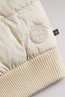 Ted Baker Spores Natural Long Sleeve Regular Wadded Zip Through Jacket 9 Ted Baker Spores Natural Long Sleeve Regular Wadded Zip Through Jacket -Ted Baker Shop D74310s4