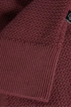 Ted Baker Red Imago Maroon Short Sleeved Regular Knitted Polo Shirt 11 Ted Baker Red Imago Maroon Short Sleeved Regular Knitted Polo Shirt -Ted Baker Shop D81724s5